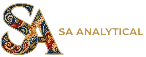 SA Analytical Logo H